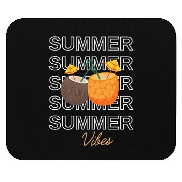 Discover Summer adventures Mouse Pads
