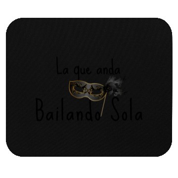 Discover Lonely Dancer Mouse Pads