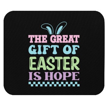 Discover Gift of easter nature Mouse Pads