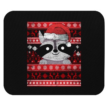 Discover Zookeeper Raccoon Ugly Racoon Mouse Pads