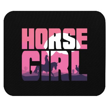 Discover Horse Horse Riding Mouse Pads