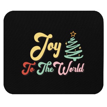 Discover Joy to the world nostalgia trending Mouse Pads