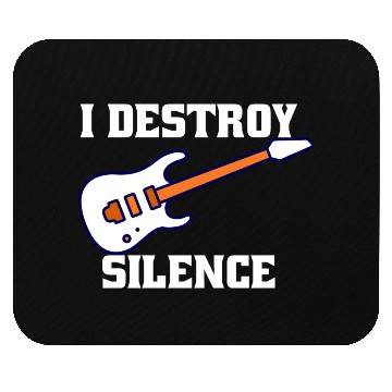 Discover Guitar saying guitarist gift cute Mouse Pads