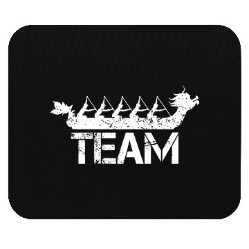 Discover Dragon Boat Racing Team Mouse Pads