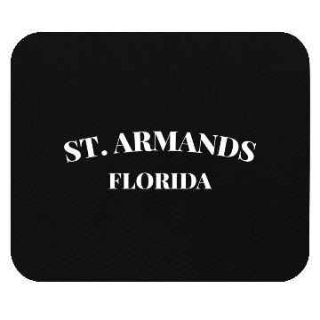 Discover St Armands Circle Florida FL Sarasota Beach Island Mouse Pads