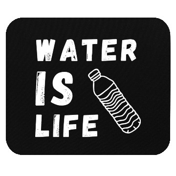 Discover Water Is Life Save Water Save The Planet Earth Mouse Pads