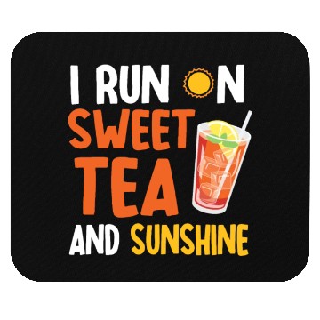 Discover Sweet Tea And Sunshine Mouse Pads