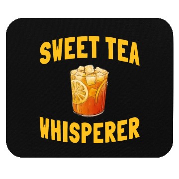 Discover Funny Sweet Tea Whisperer Outfit Mouse Pads