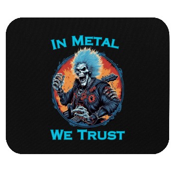 Discover Embrace the power and passion of heavy metal with Mouse Pads