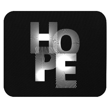 Discover Typography Designs Mouse Pads