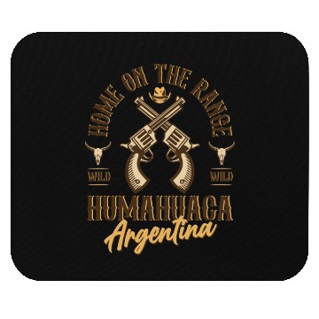 Discover Humahuaca Argentina wild west town Mouse Pads