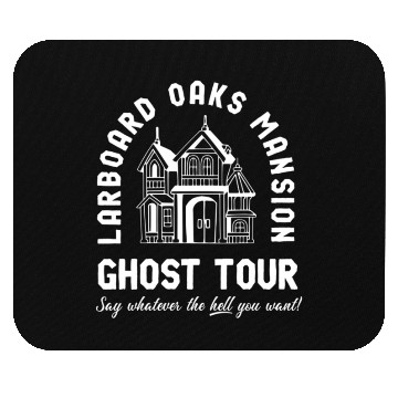 Discover I Think You Should Leave Ghost Tour Mouse Pads