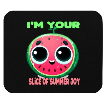 Discover Watermelon summer joy Mouse Pads