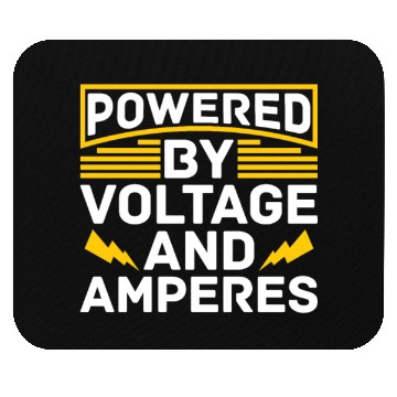 Discover Electrician Funny Construction Electrician Mouse Pads