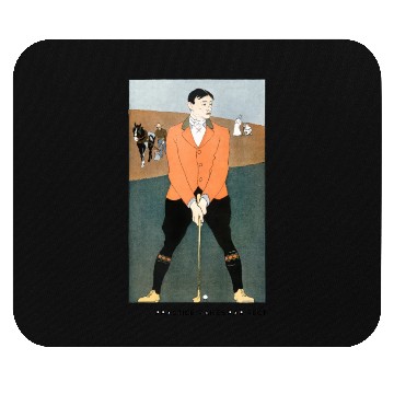 Discover Practice makes par-fect (funny golf) Mouse Pads