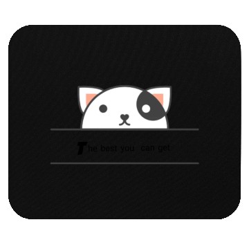 Discover The giant panda logo design Mouse Pads