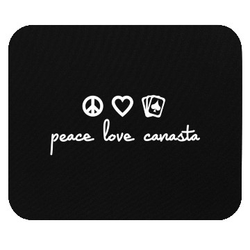 Discover Peace Love Cata Mouse Pads