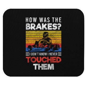 Discover Kart Kart Driver Winner Mouse Pads