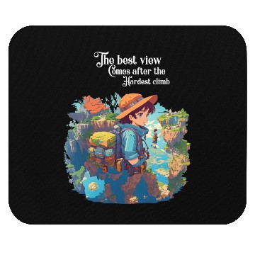 Discover Mountains Tour Mouse Pads Design