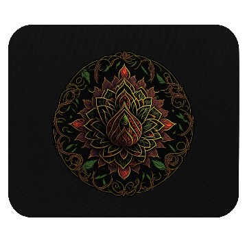 Discover One Drop Mandala Mouse Pads