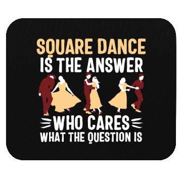 Discover Square dance women men Mouse Pads dancing couple