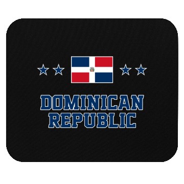 Discover Dominican Republic Mouse Pads