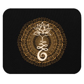 Discover Unalome Dala Lotus Yoga Mouse Pads