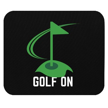 Discover Golf on Mouse Pads