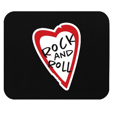 Discover Rock and roll Lover Mouse Pads