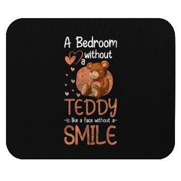 Discover Teddy Bear Sweet Cuddly Mouse Pads
