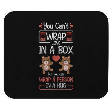 Discover Teddy Bear Offspring Sweet Cuddling Mouse Pads