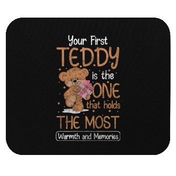 Discover Teddy Offspring Mouse Pads