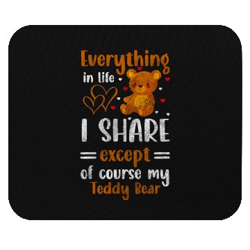Discover Teddy Bear Offspring Protector Cuddly Mouse Pads