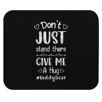 Discover Teddy Bear Child Cuddling Mouse Pads
