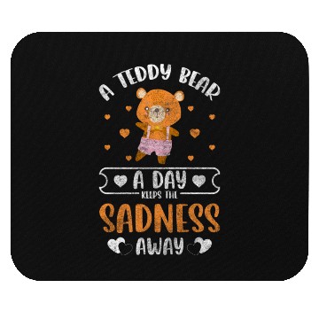 Discover Teddy Bear Protector Bear Mouse Pads