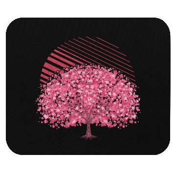 Discover cherry blossom tree gift Japanese Sakura Mouse Pads