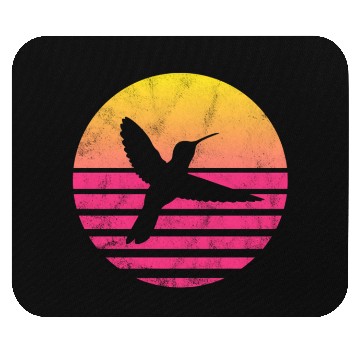 Discover Hummingbird Mouse Pads