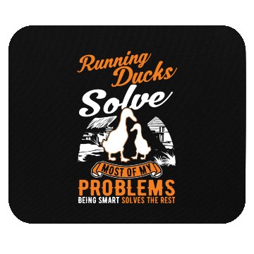 Discover Indian Runner Gift Running Duck Mouse Pads