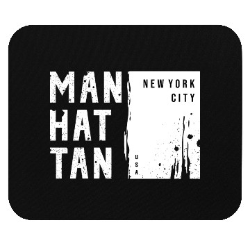 Discover Manhattan Mouse Pads