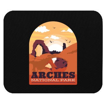 Discover Arches National Park Mouse Pads