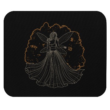 Discover Fairy Mouse Pads, Fairycore Fairy Forest Trees Grunge