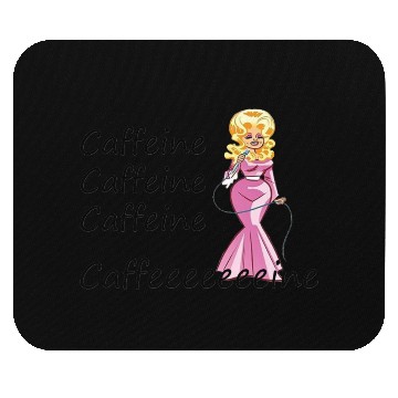 Discover Dolly Parton fan; coffee drinker; caffeine Mouse Pads