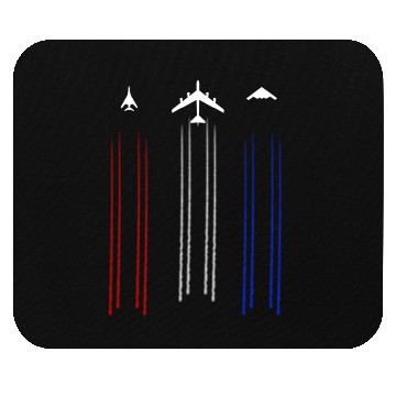 Discover B-2 rit B-1 Lancer B-52 Bomber Airplane Mouse Pads