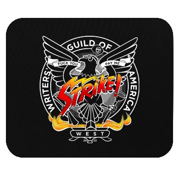 Discover WGA Strike! Seal White Line with Uncensored FYPM Mouse Pads