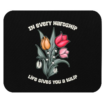 Discover Tulip Gardening Cute Mouse Pads