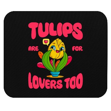 Discover Tulip Gardening Cute Mouse Pads