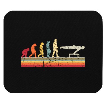 Discover 21863 Evolution of Calisthenics Street Workout Mouse Pads
