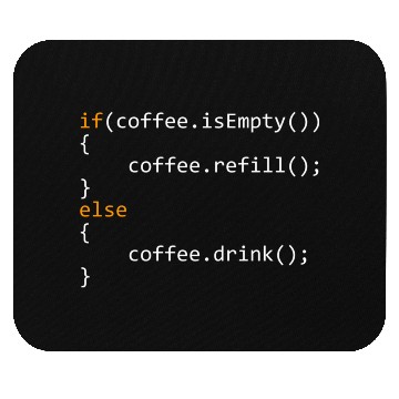 Discover Programmer Coffee For Coders Mouse Pads