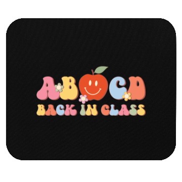 Discover ABCD Back In Class, Back To School Mouse Pads