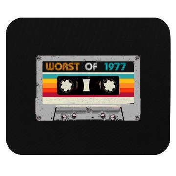 Discover Worst Of 1977 43th Cassette Tape Mouse Pads